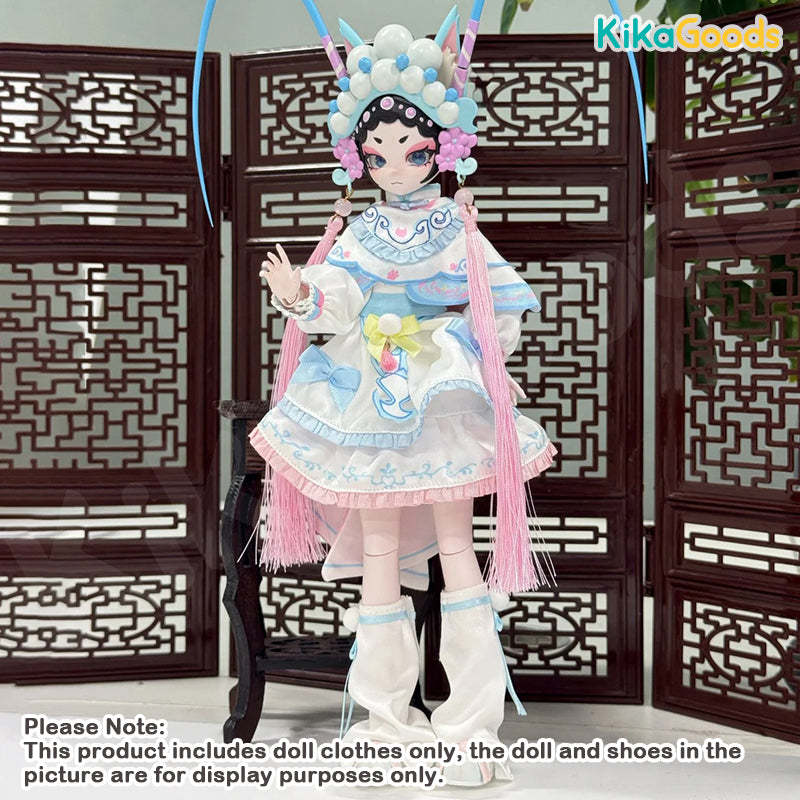 Chinese Opera Dream Series Pozhenzi 1/6 BJD Clothing Set【Shipped in Mar./Apr. 2026】