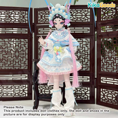 Chinese Opera Dream Series Pozhenzi 1/6 BJD Clothing Set【Shipped in Mar./Apr. 2026】