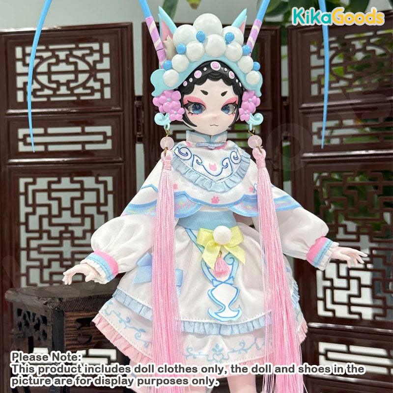 Chinese Opera Dream Series Pozhenzi 1/6 BJD Clothing Set【Shipped in Mar./Apr. 2026】