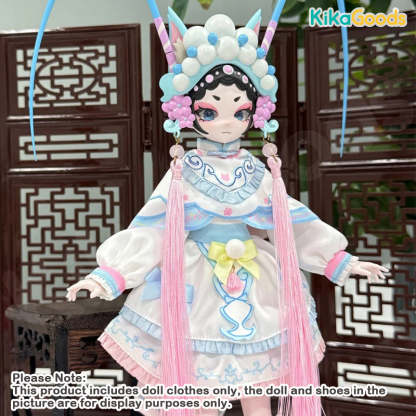 Chinese Opera Dream Series Pozhenzi 1/6 BJD Clothing Set【Shipped in Mar./Apr. 2026】