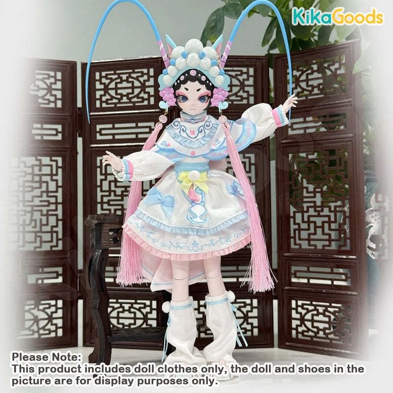 Chinese Opera Dream Series Pozhenzi 1/6 BJD Clothing Set【Shipped in Mar./Apr. 2026】