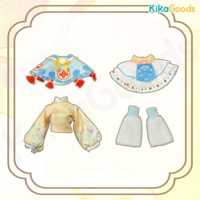 Chinese Opera Dream Series Yumeiren 1/6 BJD Clothing Set