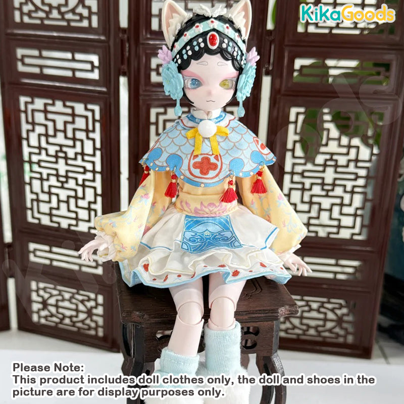 Chinese Opera Dream Series Yumeiren 1/6 BJD Clothing Set【Shipped in Mar./Apr. 2026】