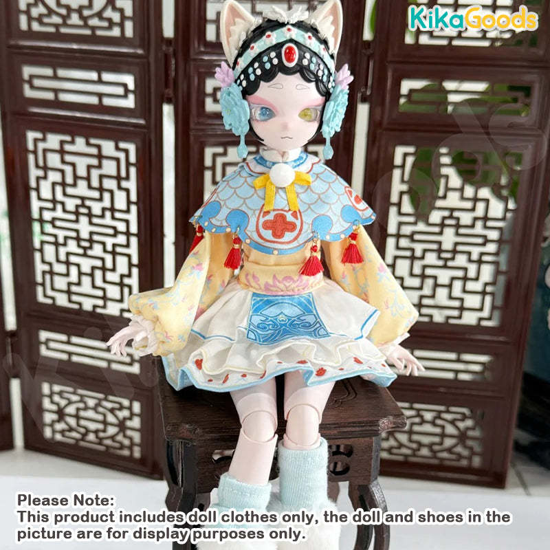 Chinese Opera Dream Series Yumeiren 1/6 BJD Clothing Set【Shipped in Mar./Apr. 2026】