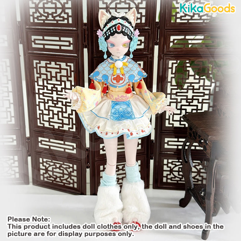 Chinese Opera Dream Series Yumeiren 1/6 BJD Clothing Set【Shipped in Mar./Apr. 2026】