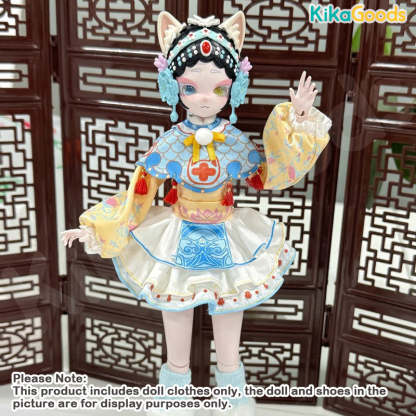 Chinese Opera Dream Series Yumeiren 1/6 BJD Clothing Set【Shipped in Mar./Apr. 2026】