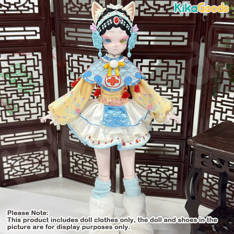 Chinese Opera Dream Series Yumeiren 1/6 BJD Clothing Set【Shipped in Mar./Apr. 2026】
