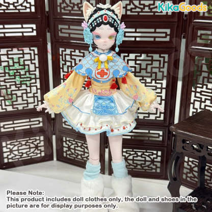 Chinese Opera Dream Series Yumeiren 1/6 BJD Clothing Set【Shipped in Mar./Apr. 2026】