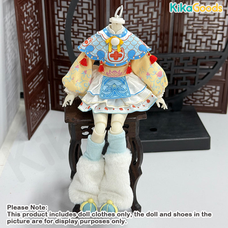 Chinese Opera Dream Series Yumeiren 1/6 BJD Clothing Set【Shipped in Mar./Apr. 2026】