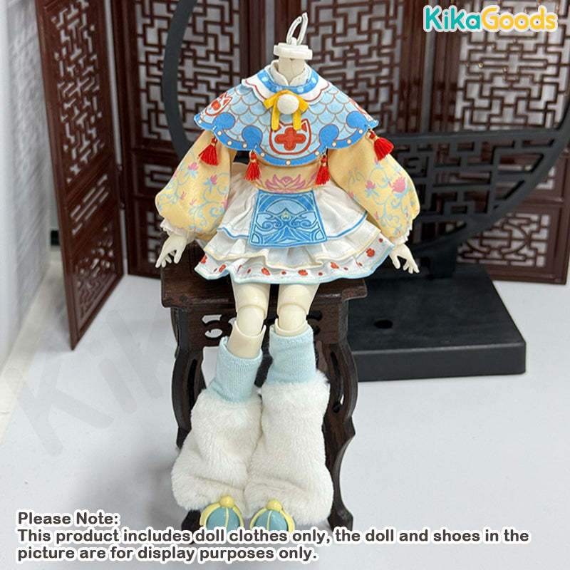 Chinese Opera Dream Series Yumeiren 1/6 BJD Clothing Set【Shipped in Mar./Apr. 2026】