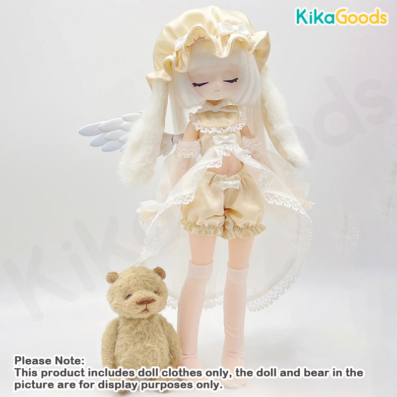 Light and Shadow Lightwing Academy Series Bunny Pajamas 1/8 BJD Clothing Set【Shipped in May./Jun. 2026】