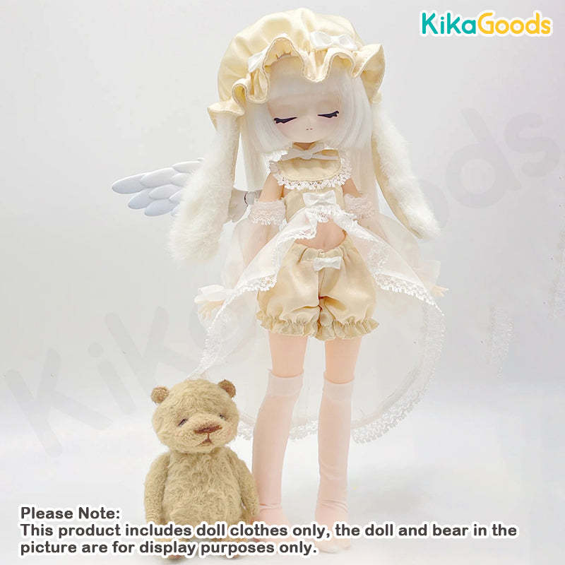 Light and Shadow Lightwing Academy Series Bunny Pajamas 1/8 BJD Clothing Set【Shipped in May./Jun. 2026】