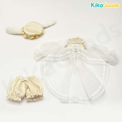 Light and Shadow Lightwing Academy Series Bunny Pajamas 1/8 BJD Clothing Set【Shipped in May./Jun. 2026】