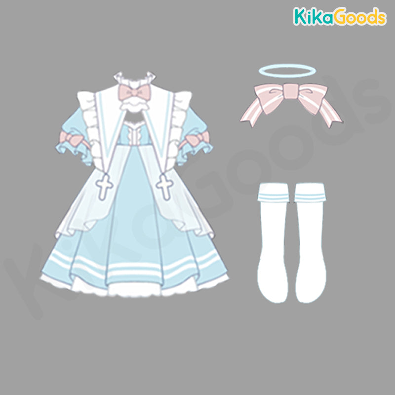 Light and Shadow Lightwing Academy Series Aqua Elf 1/8 BJD Clothing Set【Shipped in May./Jun. 2026】