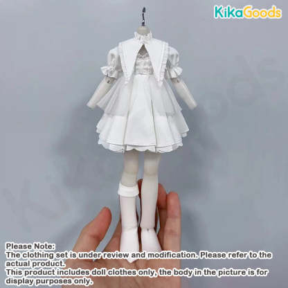 Light and Shadow Lightwing Academy Series Aqua Elf 1/8 BJD Clothing Set【Shipped in May./Jun. 2026】