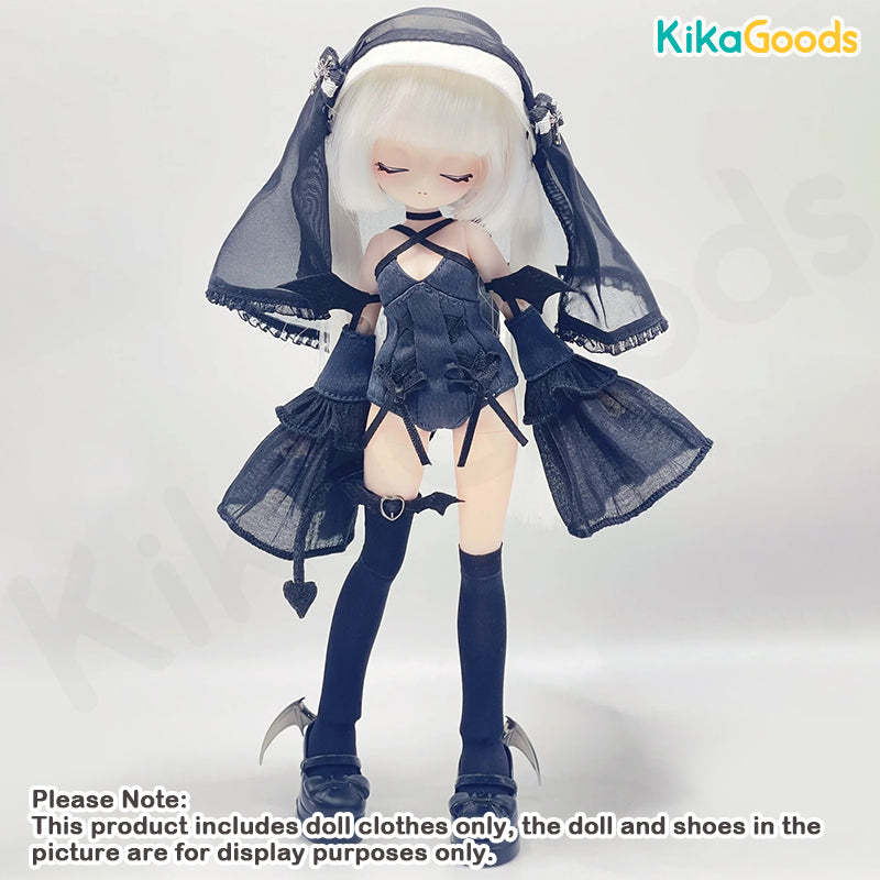 Light and Shadow Lightwing Academy Series Thorn Nun Large Chest 1/8 BJD Clothing Set【Shipped in May./Jun. 2026】