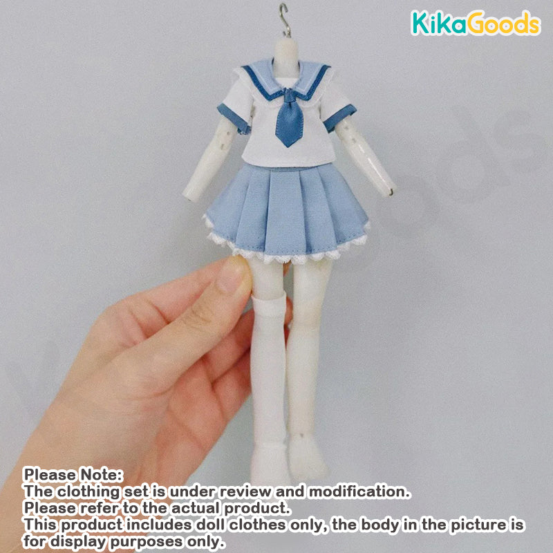 Light and Shadow Lightwing Academy Series Lightwing Uniform 1/8 BJD Clothing Set【Shipped in May./Jun. 2026】