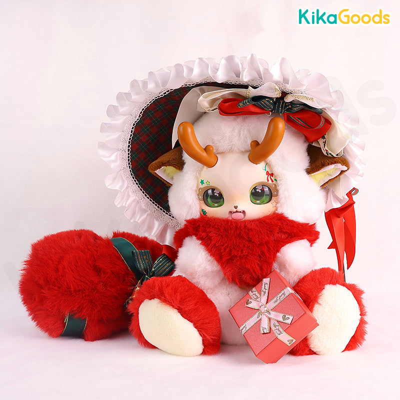 Boboco Reindeer with Bell 500% Series Limited Plush Toy