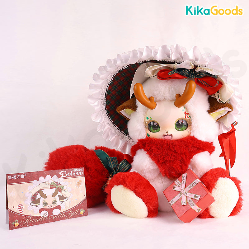 Boboco Reindeer with Bell 500% Series Limited Plush Toy