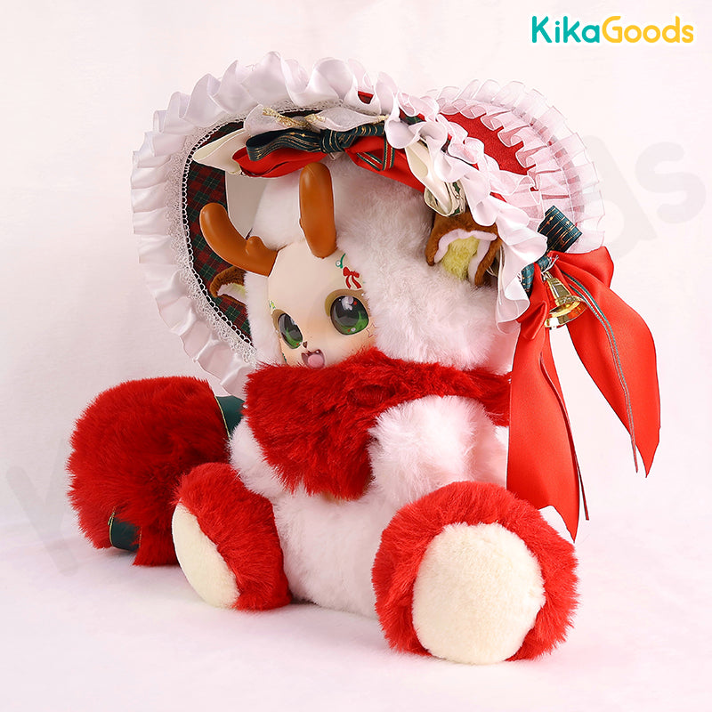 Boboco Reindeer with Bell 500% Series Limited Plush Toy