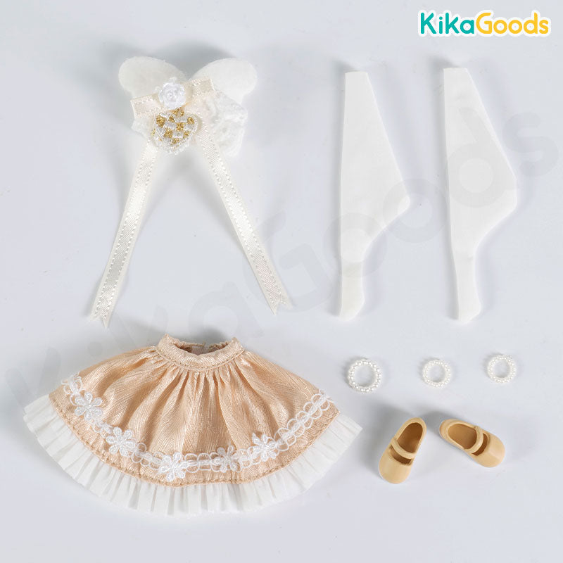 Meki Creators' Essence Series Platinum Idol 1/12 Clothing Set