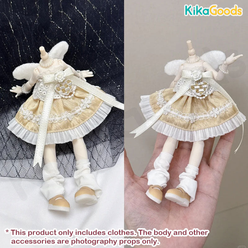 Meki Creators' Essence Series Platinum Idol 1/12 Clothing Set