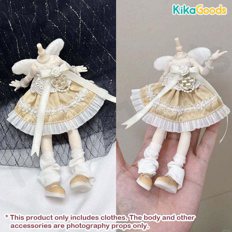 Meki Creators' Essence Series Platinum Idol 1/12 Clothing Set