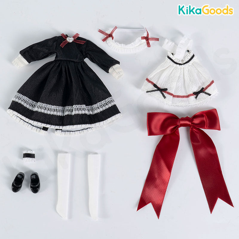 Meki Creators' Essence Series Jam Maid 1/12 Clothing Set