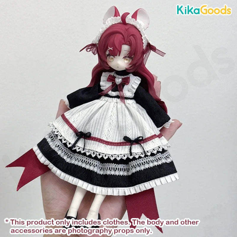 Meki Creators' Essence Series Jam Maid 1/12 Clothing Set
