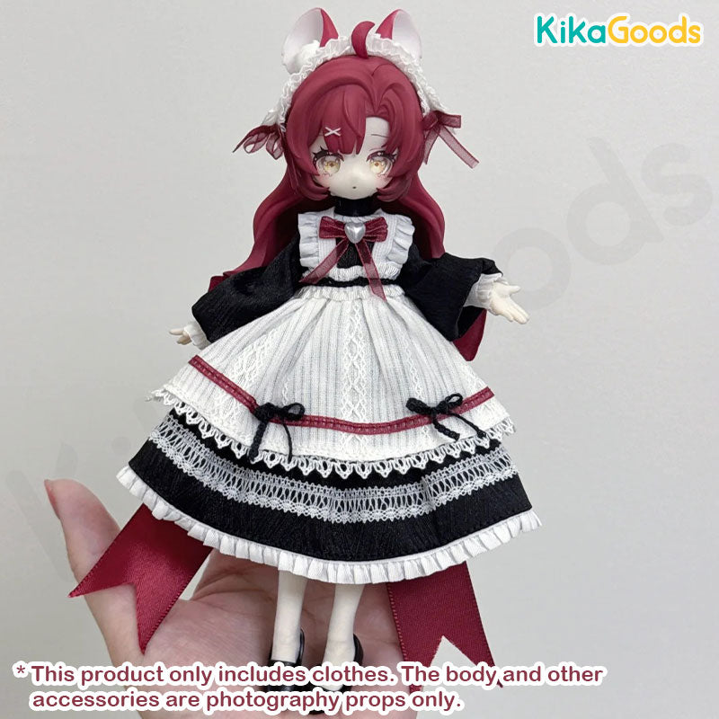 Meki Creators' Essence Series Jam Maid 1/12 Clothing Set