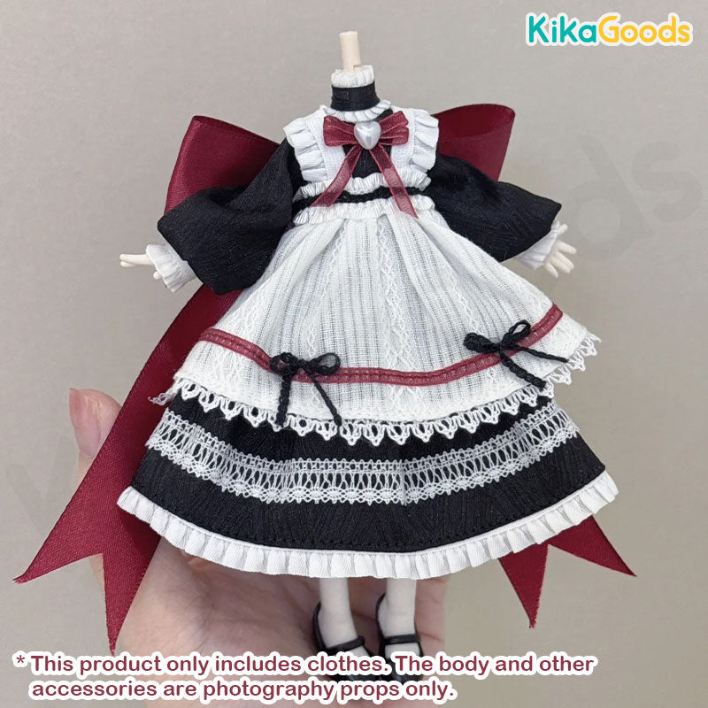 Meki Creators' Essence Series Jam Maid 1/12 Clothing Set