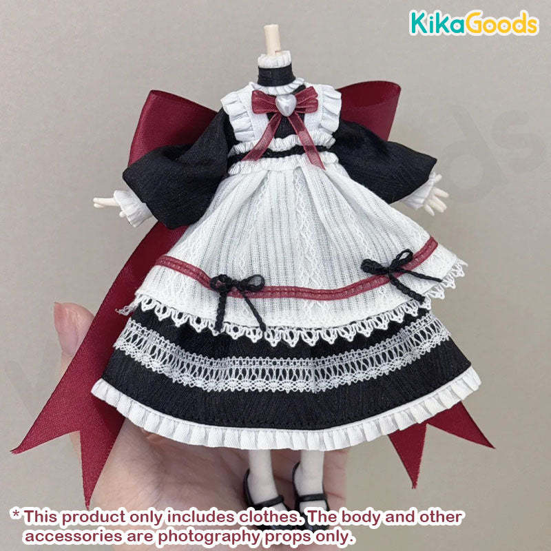 Meki Creators' Essence Series Jam Maid 1/12 Clothing Set