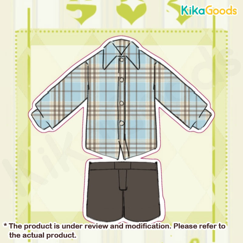 The Hard Candy Institute Series Shirt + Pants 1/12 BJD Clothing Set【Shipped in May./Jun. 2026】