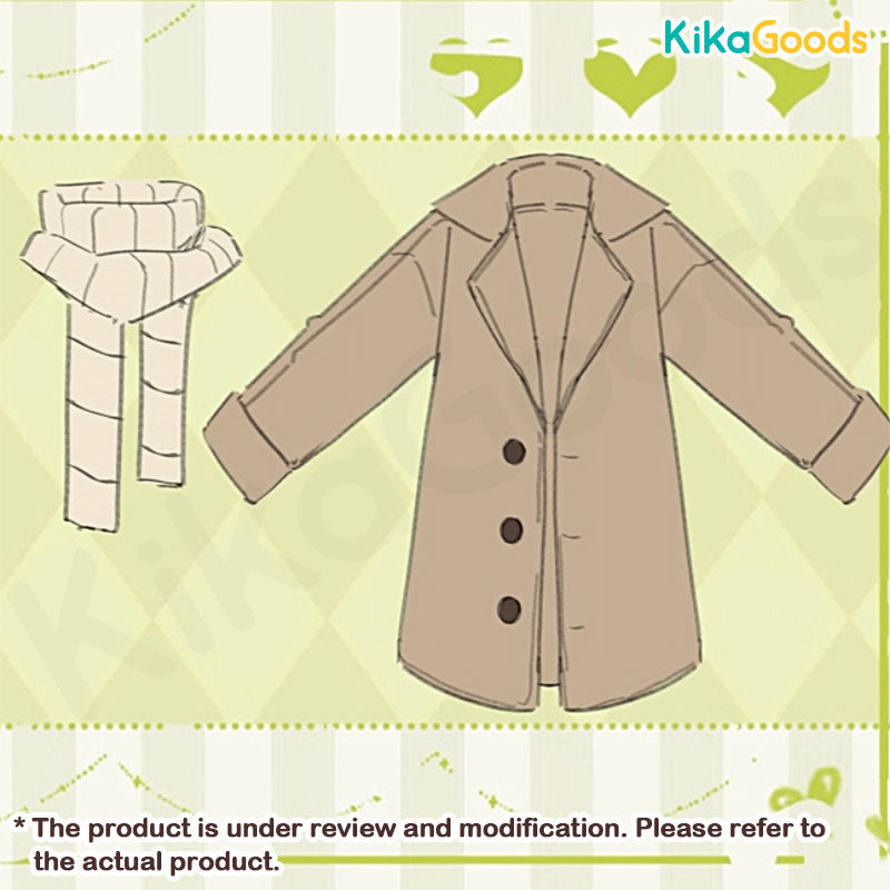 The Hard Candy Institute Series Windbreaker 1/12 BJD Clothing Set【Shipped in May./Jun. 2026】