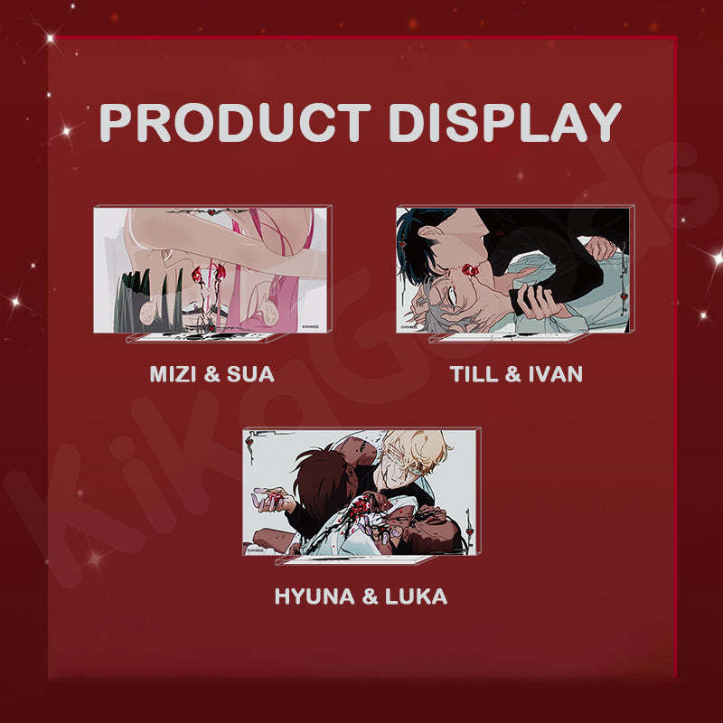 Alien Stage Karmic Angel Series Acrylic Stand