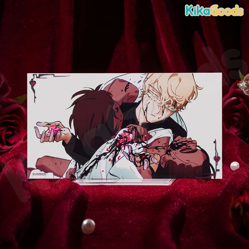 Alien Stage Karmic Angel Series Acrylic Stand