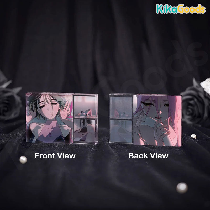 Alien Stage Karmic Angel Series Acrylic Block – KikaGoods Wholesale