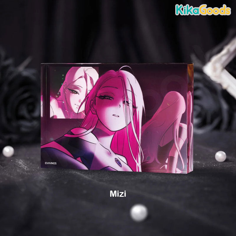 Alien Stage Karmic Angel Series Acrylic Block – KikaGoods Wholesale
