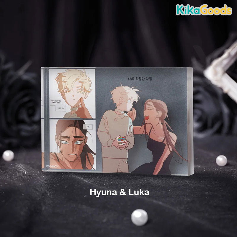 Alien Stage Karmic Angel Series Acrylic Block – KikaGoods Wholesale