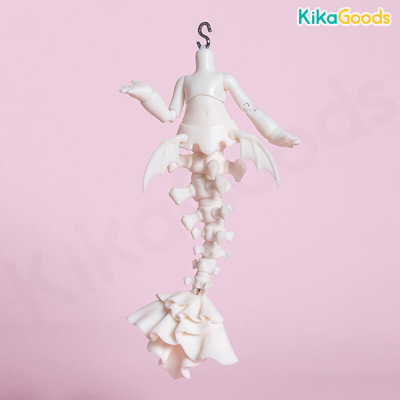 bonbonjojoページ Bonbon Galaxy 1/12 BJD Mermaid Body - Bone Fish – KikaGoods