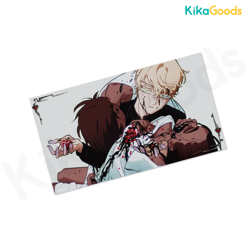 Alien Stage Karmic Angel Series PVC Poster