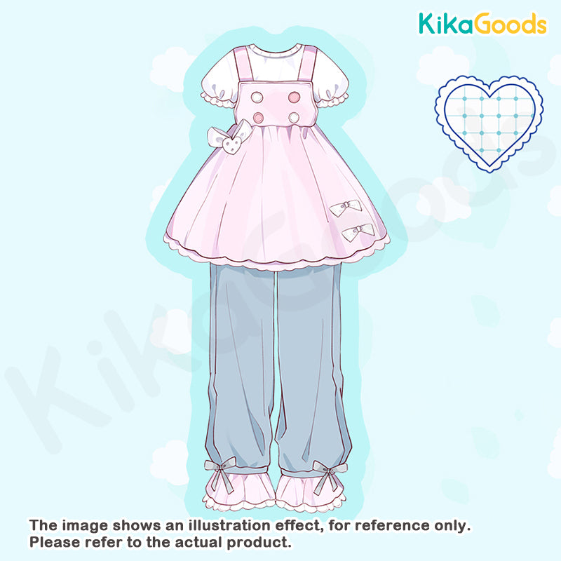 Twinkle Polaris Series Leisure Suit 1/8 BJD Clothing Set【Shipped in May./Jun. 2026】