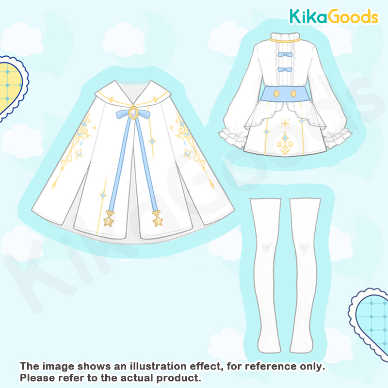 Twinkle Polaris Series Western Fantasy Cloak 1/8 BJD Clothing Set【Shipped in May./Jun. 2026】