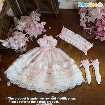 Momotale Four Seasons Tea House Story Series Spring Picnic 1/8 BJD Clothing Set