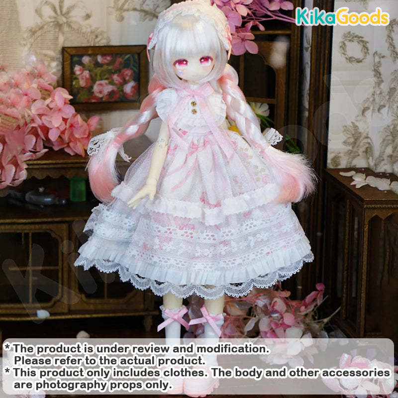 Momotale Four Seasons Tea House Story Series Spring Picnic 1/8 BJD Clothing Set