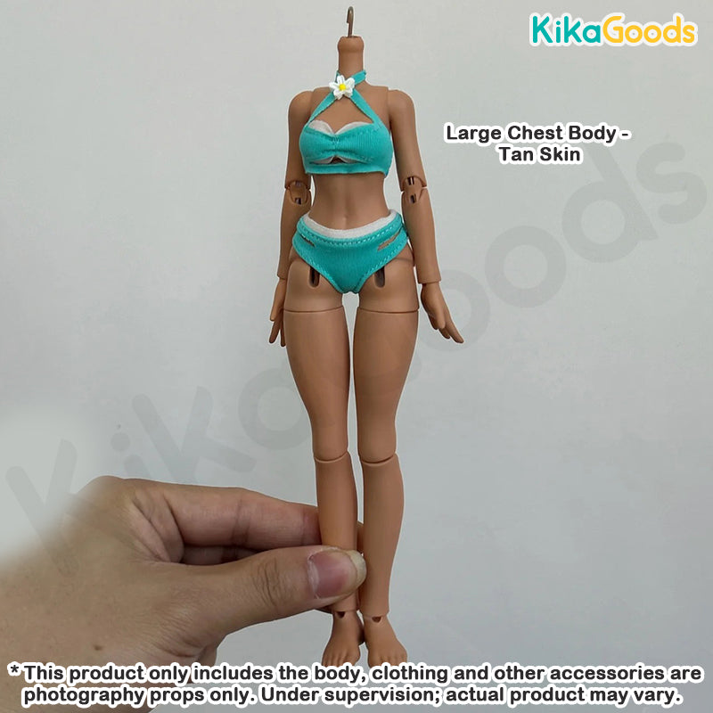 Spinning Radio Wave Series Special 1/6 Action Figure BJD Body