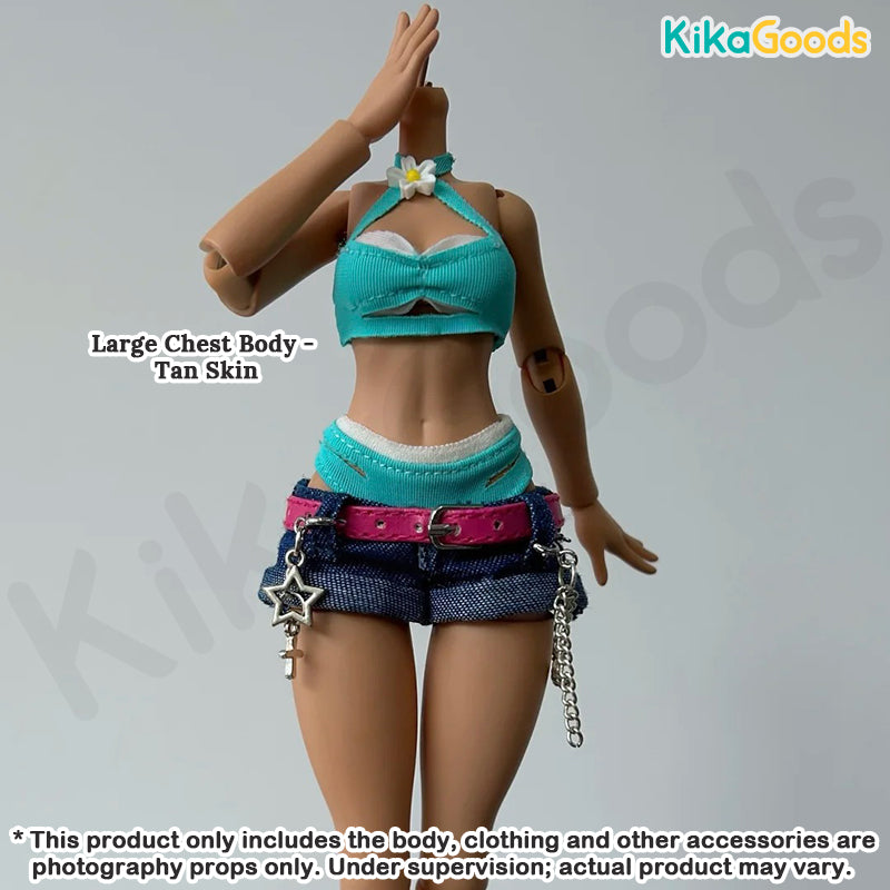 Spinning Radio Wave Series Special 1/6 Action Figure BJD Body