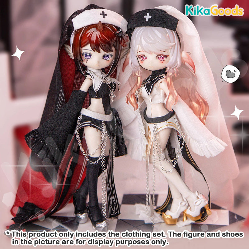 Penny's Box Prayer Cross Series 1/8 BJD Clothing Set – KikaGoods
