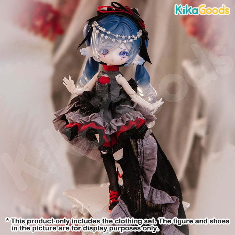 Penny's Box Night Fire & Colored Glaze 1/8 BJD Clothing Set