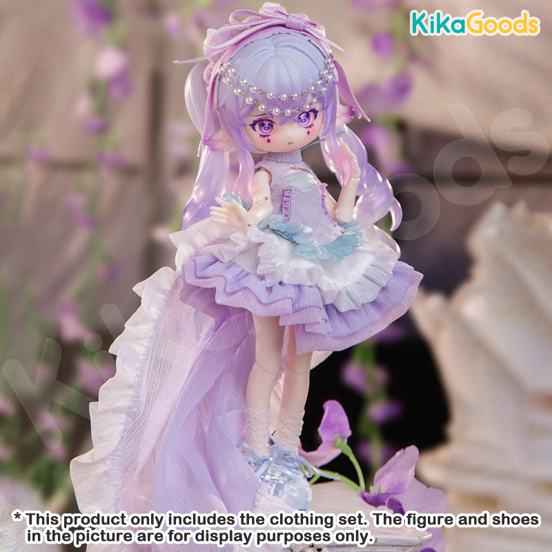 Penny's Box Night Fire & Colored Glaze 1/8 BJD Clothing Set